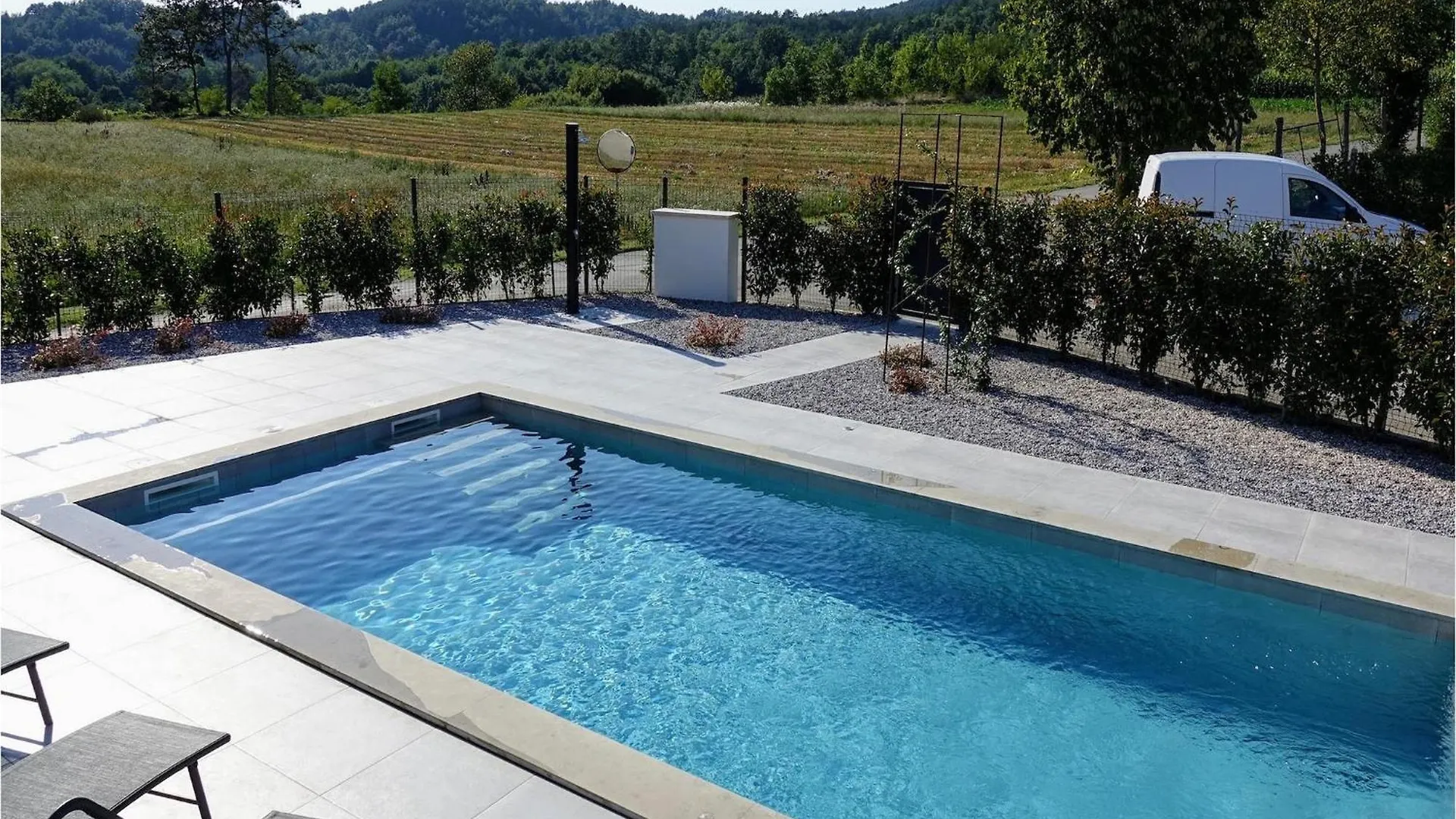 Lovely Home In Central Istria With Outdoor Swimming Pool Zarecje