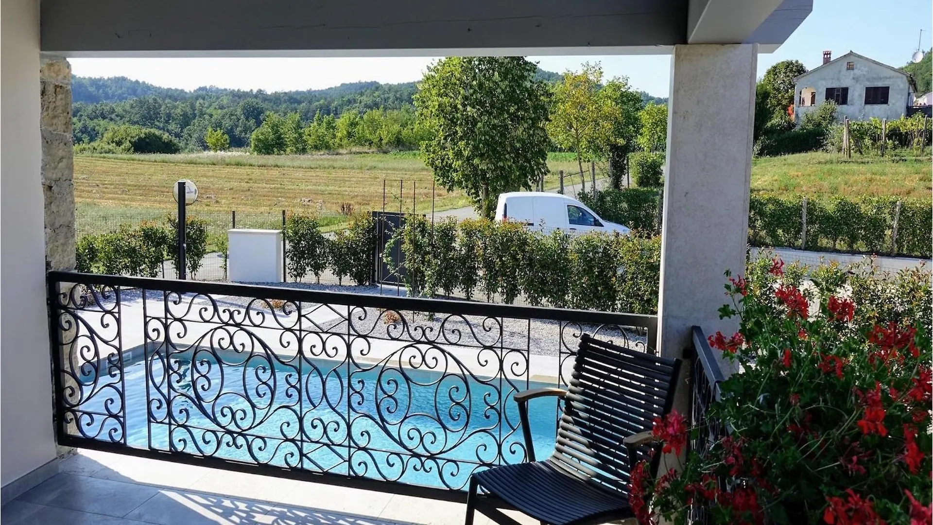 Lovely Home In Central Istria With Outdoor Swimming Pool Zarecje Holiday home